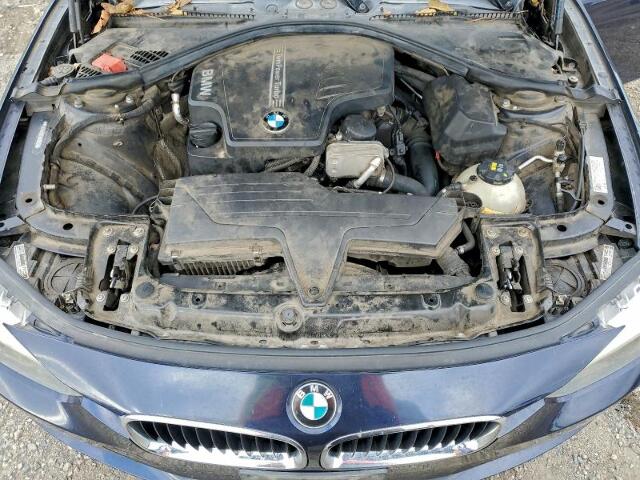 2013-2018 BMW 320Xi AWD N20 Engine Motor 168K Miles OEM