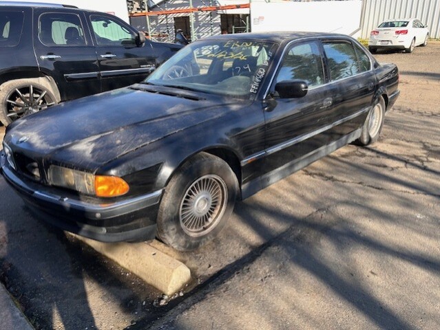 1996 BMW 750iL (E38) - 75k Miles - Black 2 - Stock #26036