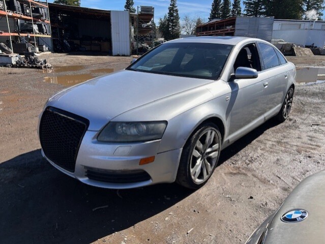 2008 Audi S6 (C6) - 5.2L V10 BXA - Silver - Stock #26038