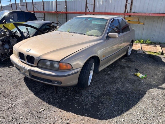 2000 BMW 528i (E39) - Sahara Beige - Stock #26040