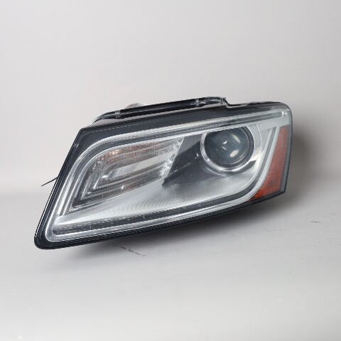 2013-2017 Audi Q5 Left Headlight Xenon Self Adjusting 8Q3 OEM 8R0941005E NOTE