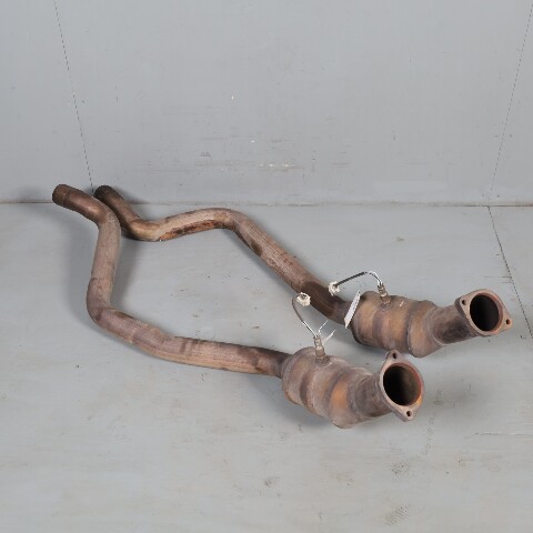 2011-2018 Dodge Challenger Charger 5.7 Exhaust Manifold Downpipe Pair OEM