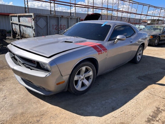 2014 Dodge Challenger R/T - 5.7L HEMI - Billet Silver - Stock #26042