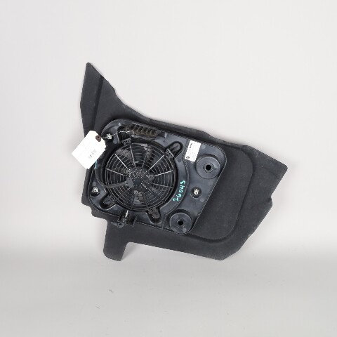 2014-2021 BMW i3 REx Auxiliary Electric Cooling Fan w/ Motor OEM 17428608033