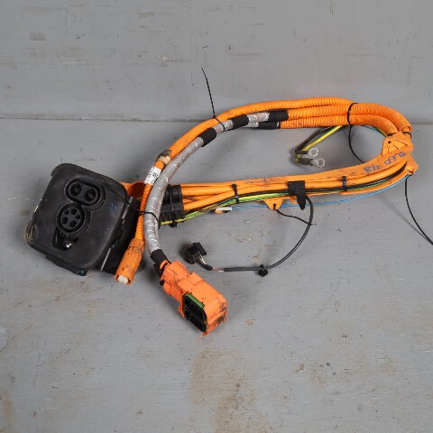 2014-2017 BMW i3 I01 High Voltage HV Cable Set Combo OEM 61126809272