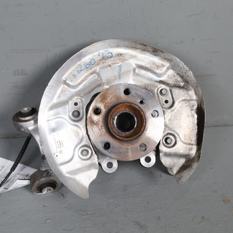 2014-2021 BMW i3 I01 Rear Left Driver Knuckle Hub Carrier OEM 33326852161