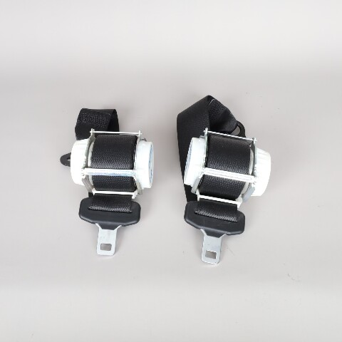 2014-2021 BMW i3 Rear Seat Belt Pair Left Right OEM 72117304151 72117304152