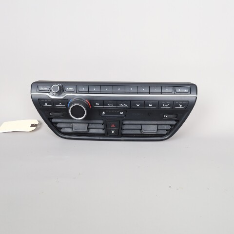2014-2021 BMW i3 i3s Radio Climate Control Panel Unit Heat Pump OEM 61319379125