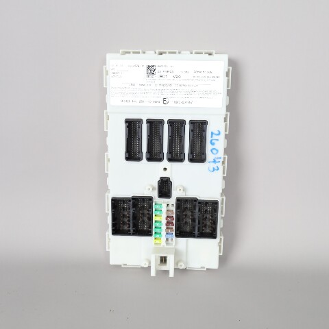 2014-2021 BMW i3 i3s Body Domain Controller Fuse Relay Module OEM 61356808576