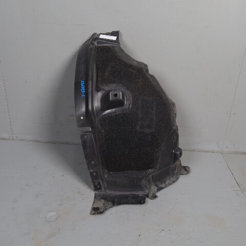 2014-2021 BMW i3 Left Front Fender Liner Rear Half OEM 51717368599