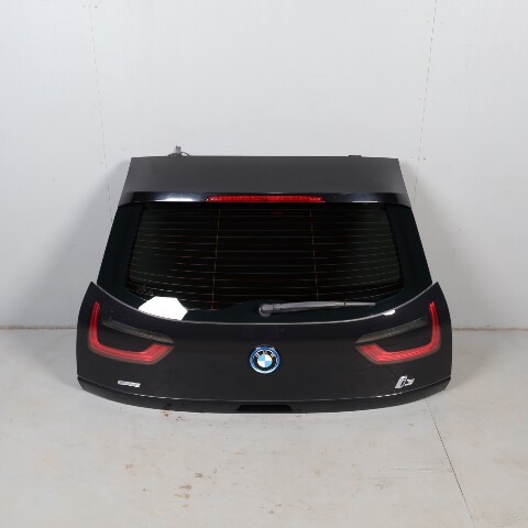 2014-2021 BMW i3 i3s Tailgate Liftgate Trunk Lid w/ Glass OEM 51007377186