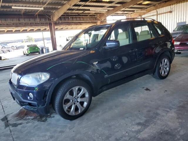 2008 BMW X5 4.8i (E70) - Monacoblau - Stock #26044