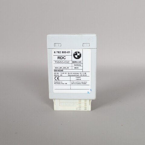 BMW 128i 328i 528i 535i X5 328i 650i Tire Pressure Module 36236782800 OEM