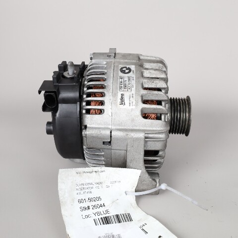 2007-2010 BMW X5 E70 4.8 N62 Alternator 180 Amp OEM 12317561004