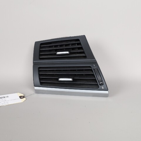 2007-2013 BMW X5 X6 E70 E71 Left Dash Air Vent 64227161803 OEM