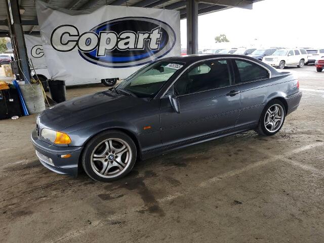 2001 BMW 330ci (E46) - Stahl Grey - Stock #26045