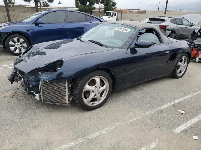 1999 Porsche Boxster (986) - 54k Miles - Ocean Blue - Stock #26047