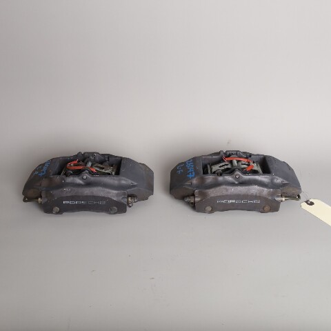 1997-2012 Porsche Boxster Cayman 986 987 Front Brake Calipers Brembo Black OEM