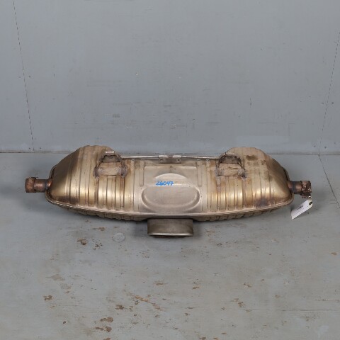 1997-1999 Porsche Boxster 986 2.5 Exhaust Muffler 99611112107 OEM