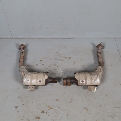 1997-1999 Porsche Boxster 986 2.5 Rear Exhaust Manifold Downpipe Pair OEM 54K