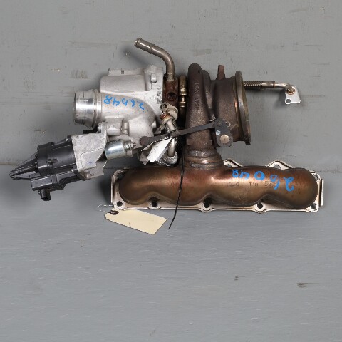 BMW 228i 320i 328i 428i 528i X1 X3 N20 Turbo Turbocharger OEM 11657634486