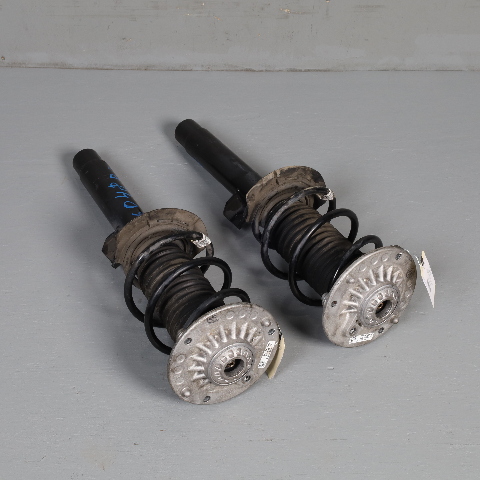 2012-2015 BMW 320i 328i 335i Front Strut Shock Spring Pair 31316791551 OEM