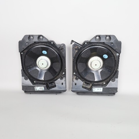 BMW 228i 230i 328i 335i M2 Floor Speaker Subwoofer Pair Right / Left OEM