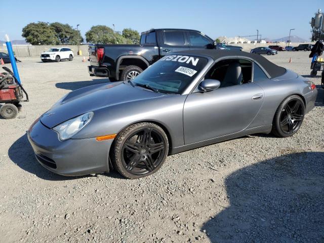 2003 Porsche 911 (996) Carrera - Seal Grey - Stock #26050