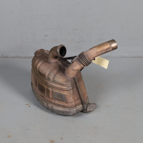 2002-2004 Porsche 911 996 3.6 Left Exhaust Muffler 99611113258 OEM