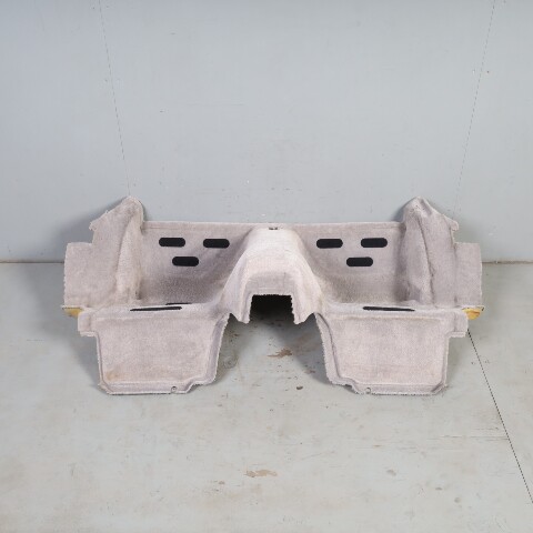 1999-2004 Porsche 911 996 Convertible Rear Seat Carpet Grey OEM
