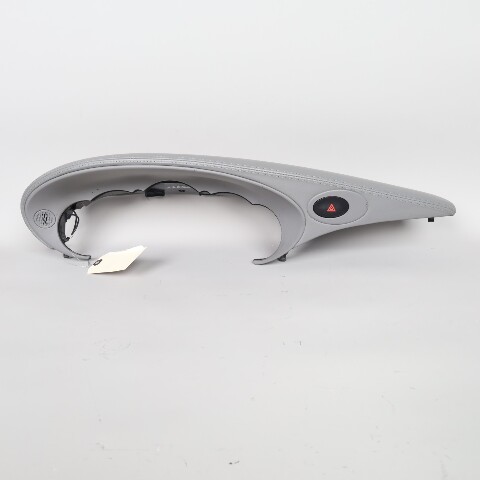 2002-2004 Porsche 911 996 Speedometer Cover Trim Graphite Grey OEM Leather