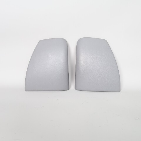 1999-2004 Porsche 911 996 Boxster Console Trim Pair Graphite Grey Leather OEM