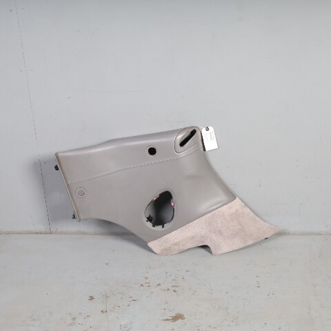 1999-2004 Porsche 911 996 Convertible Left Quarter Trim Panel Grey OEM