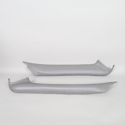 1999-2004 Porsche 911 996 Cabrio Left Windshield Pillar Molding Set Grey OEM