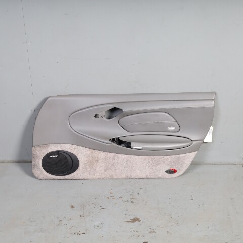 1999-2004 Porsche 911 996 Right Passenger Door Panel Graphite Grey OEM Leather