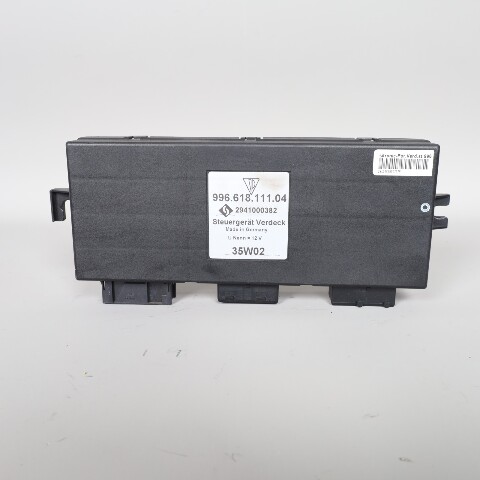 2002-2004 Porsche 911 996 Convertible Top Module 99661811104 OEM