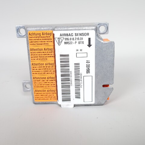 2000-2004 Porsche 911 996 Boxster 986 Airbag Computer OEM 99661821901