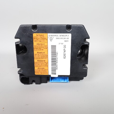 1999-2004 Porsche 911 996 Convertible Rollbar Module 99661828100 OEM