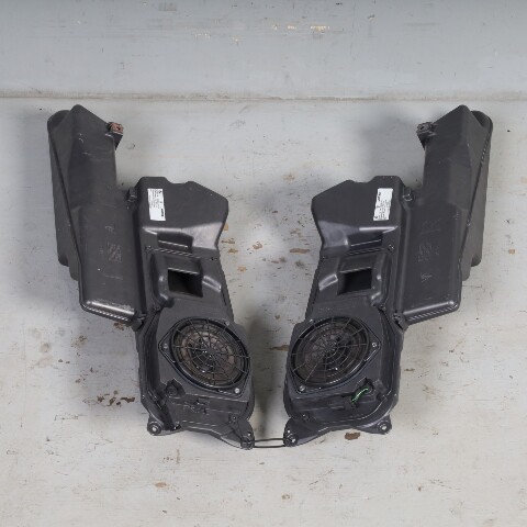 2002-2004 Porsche 911 996 Boxster 986 Door Speaker Box Set Bose OEM 99664556100
