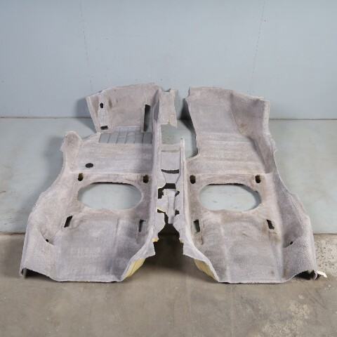 1999-2004 Porsche 911 996 Floor Carpet OEM Graphite Grey