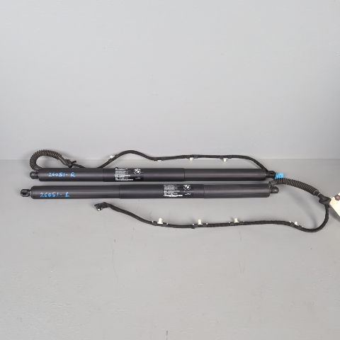2011-2015 BMW X3 F25 Hatch Lift Support Strut Pair Set Right / Left 51247232003 OEM