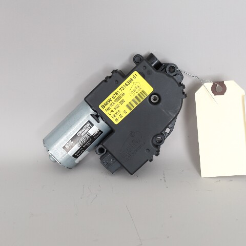 2011-2018 BMW X1 X3 X4 X5 Panoramic Sunroof Drive Motor 67617316396 OEM