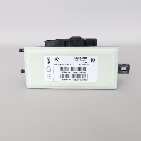 2013 BMW X3 Airbag Computer 65779280186 OEM