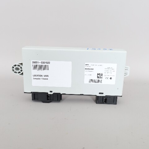 2013 BMW 528xi Comfort Access Control CAS Module 61359301522 OEM
