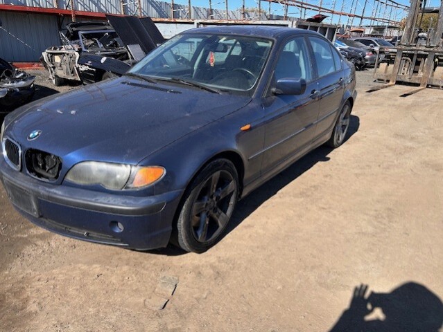 2005 BMW 325i (E46) - Mystic Blue - 156k Miles - Stock #26052