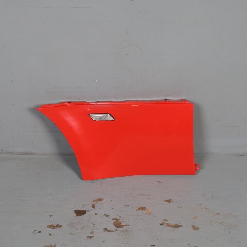1996-2002 BMW Z3 Left Driver Fender Hellrot 41358398693 OEM