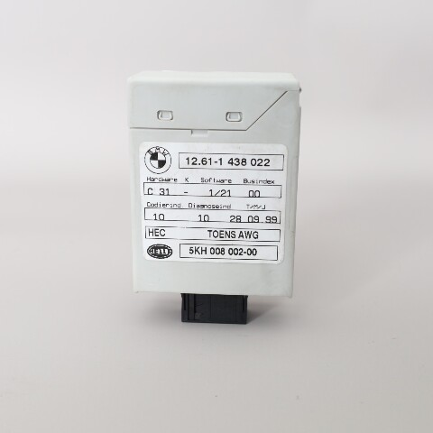 1996-2002 BMW Z3 E36 Oil Level Temperature Module 12611438022 OEM