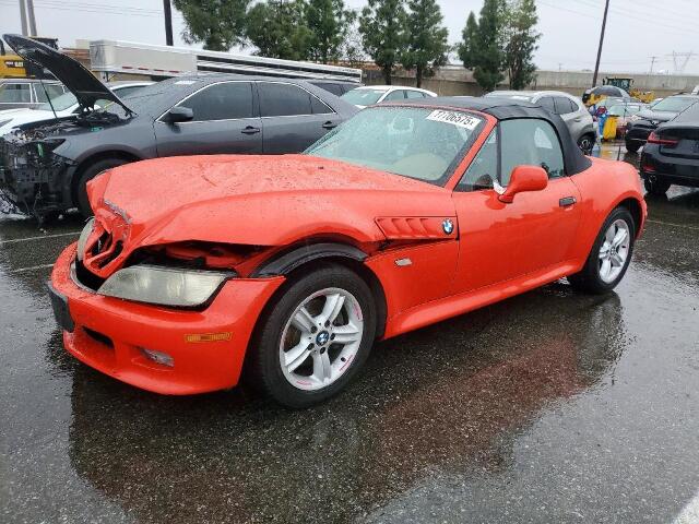 2000 BMW Z3 Roadster - Orange-Rot (Hellrot II) - Stock #26053