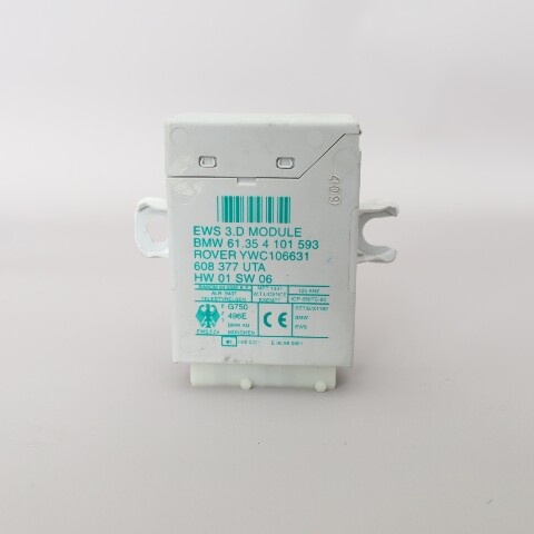 1999-2002 BMW Z3 E36 EWS Anti Theft Control Module 61354101593 OEM