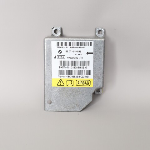 2000 BMW Z3 SRS Control Module 65778386192 OEM